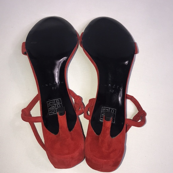 Sandro strap heel sandals size 40 - Picture 7 of 14